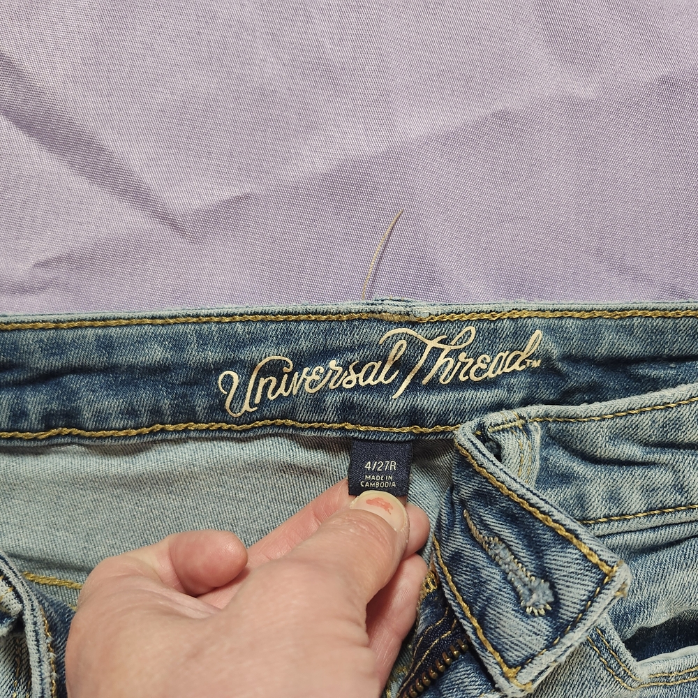 Universal Thread Classic Blue Denim